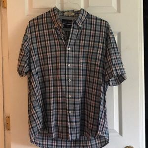 Tailor Vintage short sleeve button down